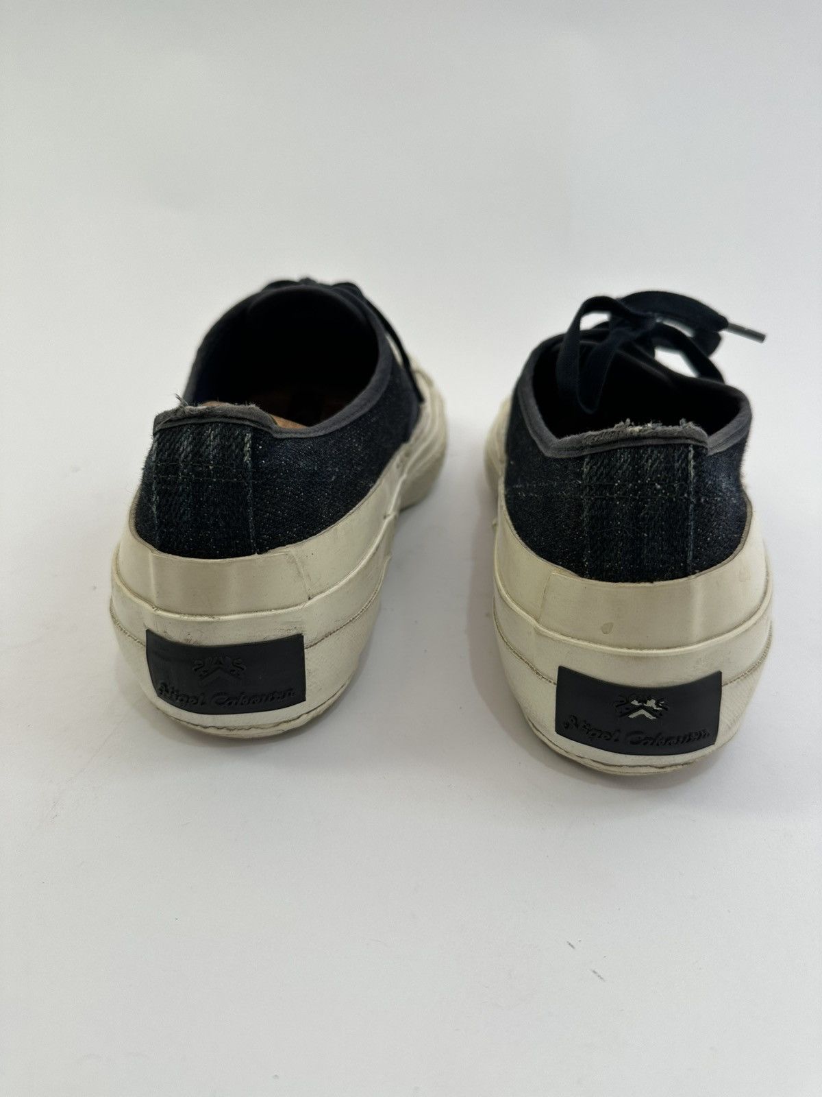Nigel Cabourn Nigel Cabourn Navy Deck Shoes Size 9.5 Size US 9.5 / EU 42-43 - 4 Thumbnail