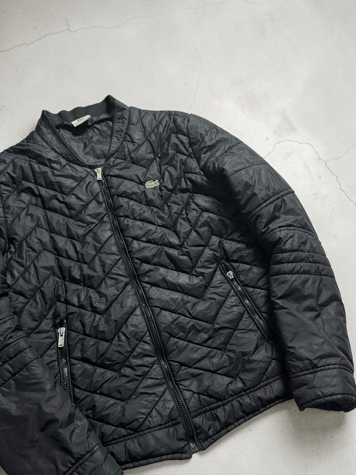 Lacoste Lacoste Puffer Jacket Size US M / EU 48-50 / 2 - 2 Thumbnail