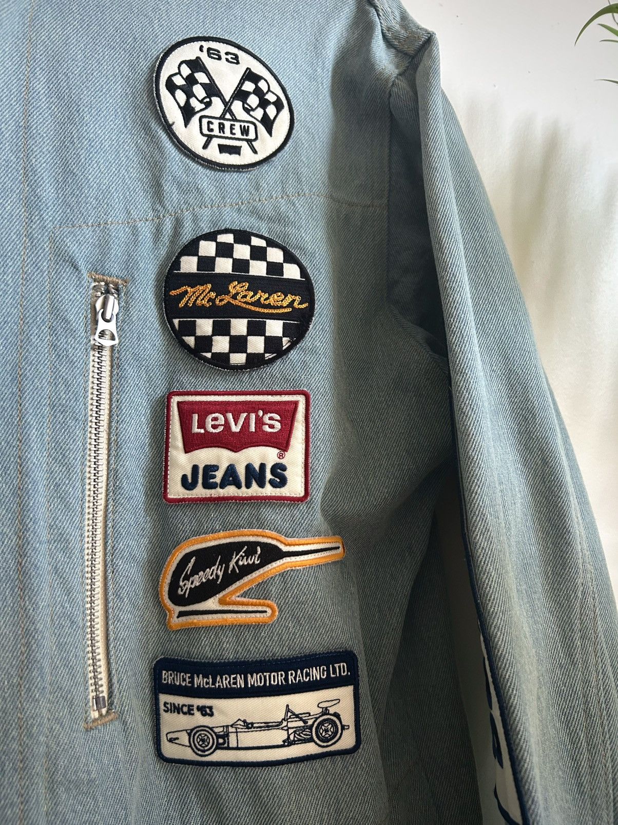Levi's Levi’s X McLaren Denim Racing Suit Size US 34 / EU 50 - 5 Thumbnail
