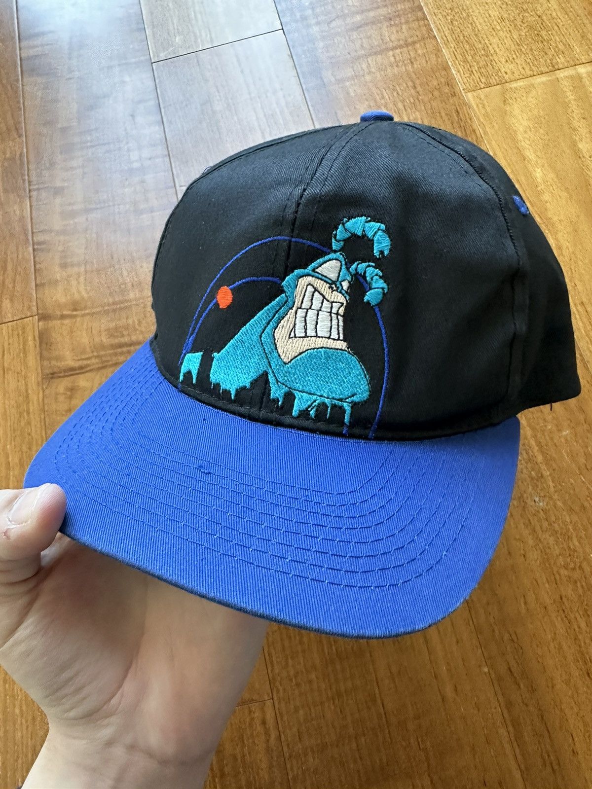 Vintage Vintage 90s The Tick Cartoon Promo Snapback Hat OSFA Size ONE SIZE - 3 Thumbnail