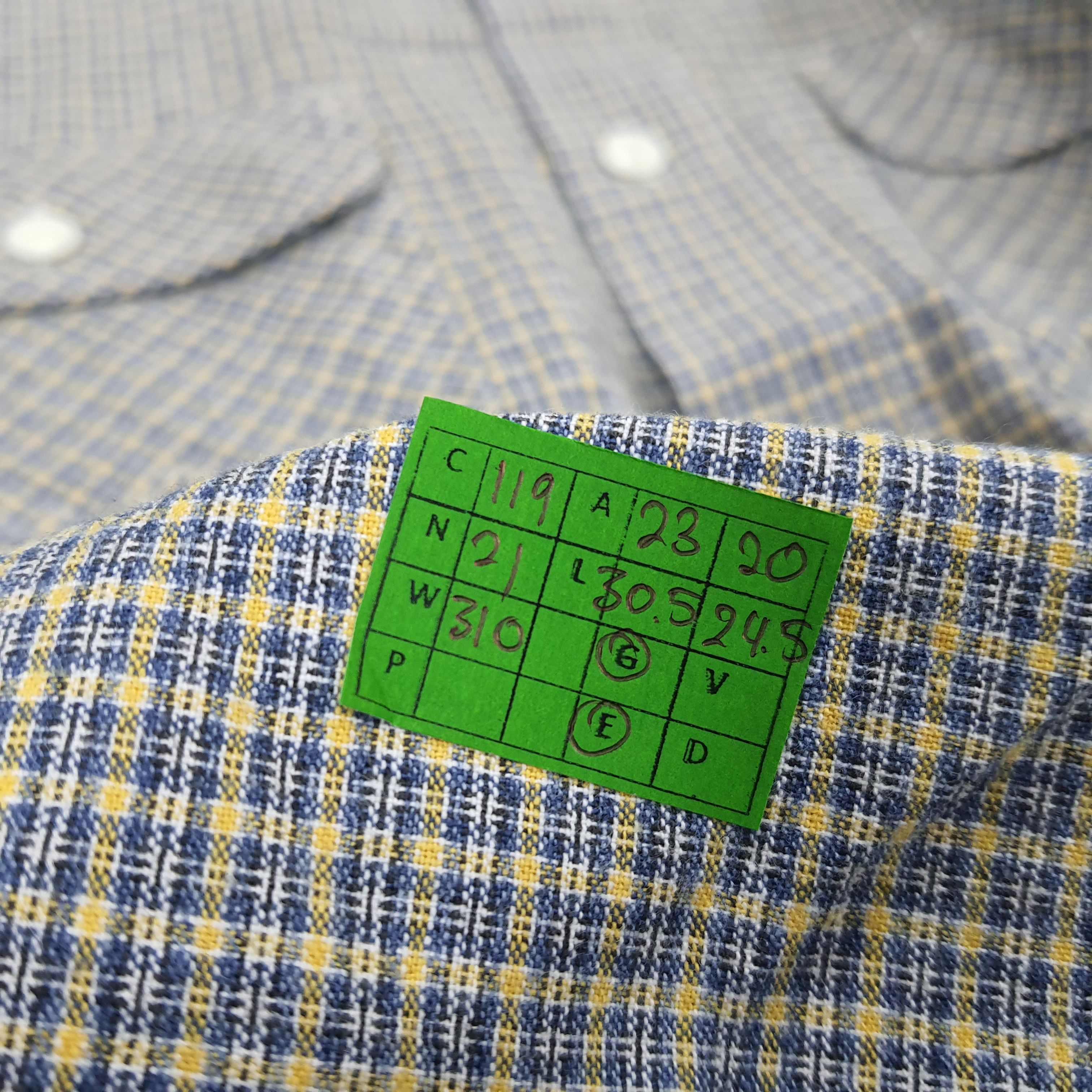 Sugar Cane × Vintage Vintage Sugar Cane Button Up Shirt Size US L / EU 52-54 / 3 - 7 Thumbnail