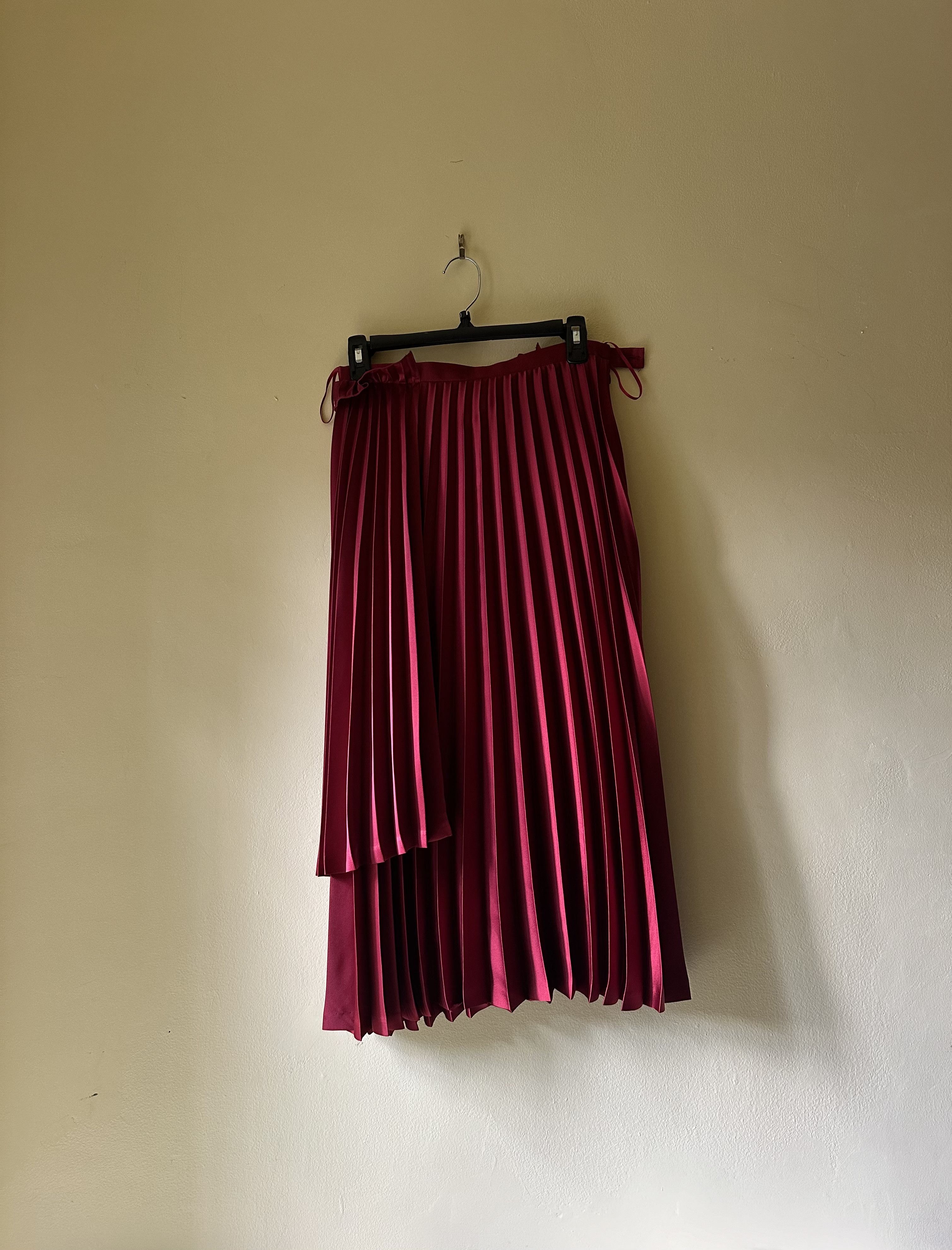 Noir Kei Ninomiya Noir Kei Ninomiya Pleated Skirt Size 27" / US 4 / IT 40 - 2 Thumbnail