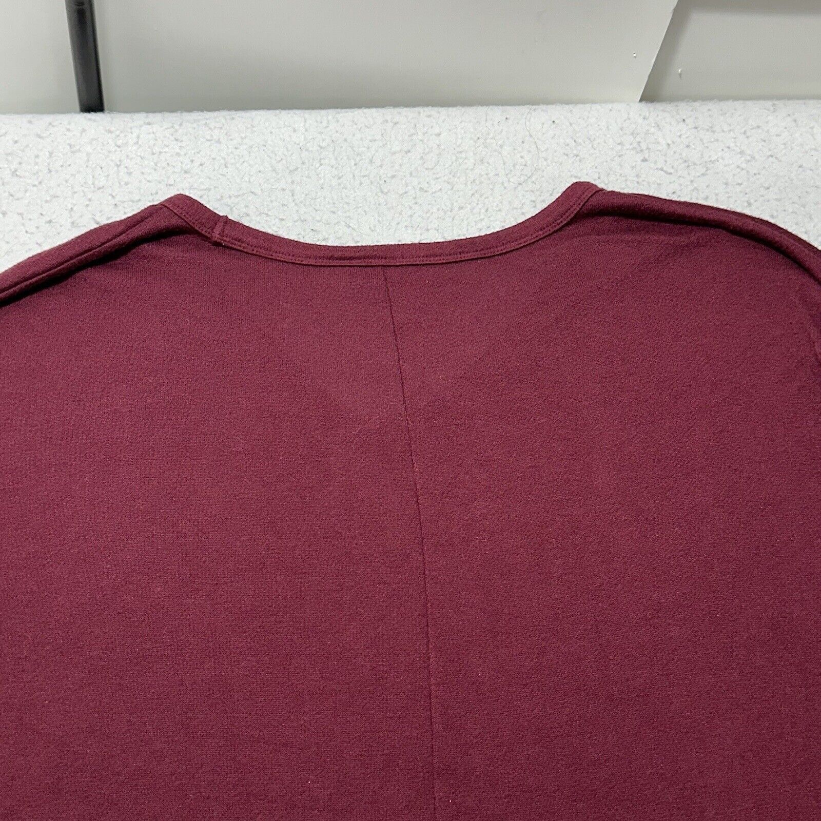 Old Navy Old Navy XXL V-Neck Sweater Burgundy / Maroon Pullover Size XXL / US 16-18 / IT 52-54 - 10 Thumbnail