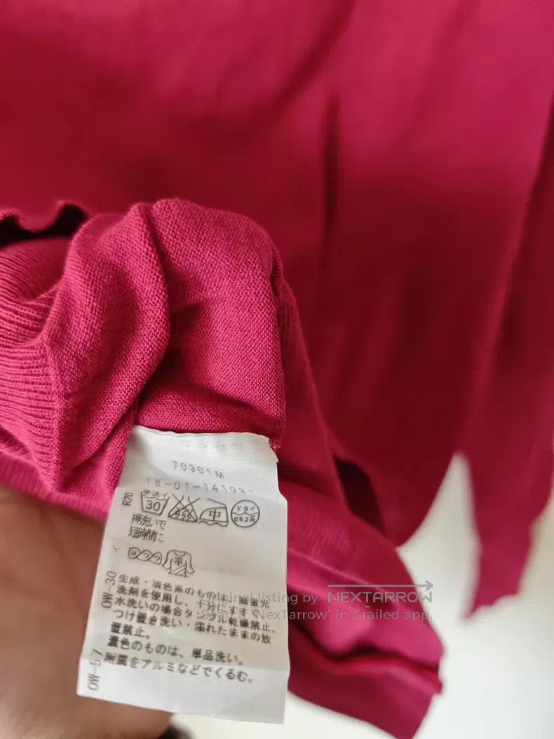 Vivienne Westwood Vivienne Westwood Cotton Knit Top Size L / US 10 / IT 46 - 5 Thumbnail