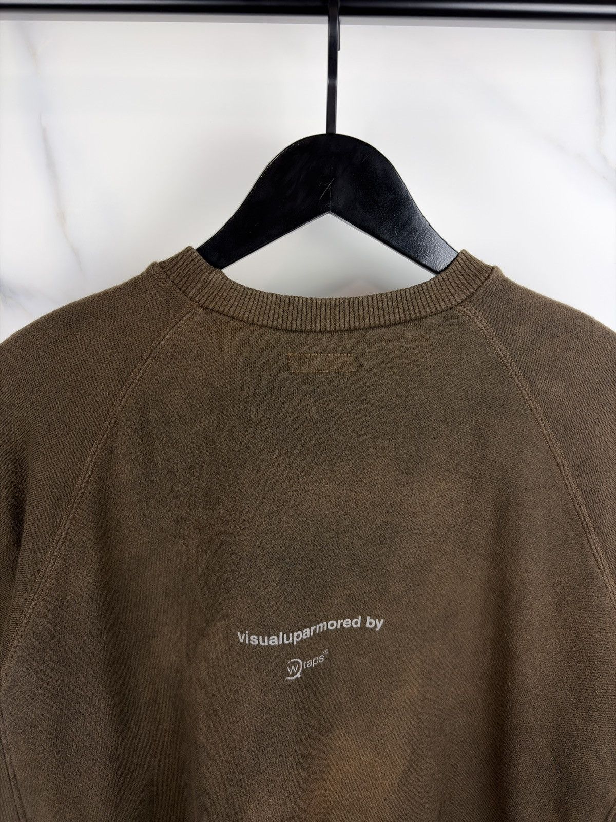 Undercover × Wtaps SS00 Undercover x WTAPS Generation Fuck You GFY Crewneck Size US M / EU 48-50 / 2 - 5 Thumbnail