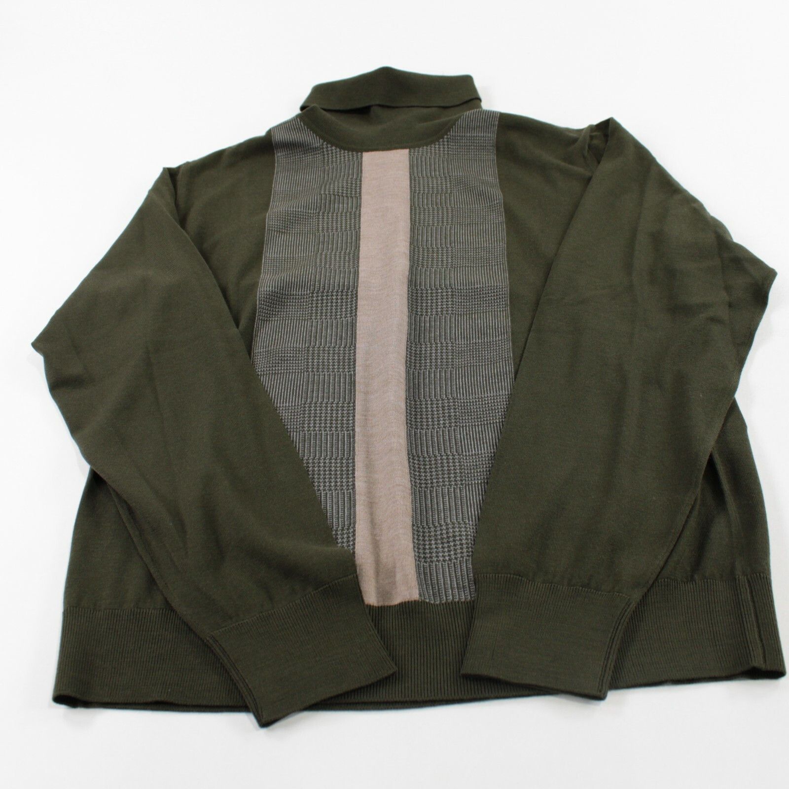 Luciano Barbera Luciano Barbera Sweater Size US M in Green Size US M / EU 48-50 / 2 - 3 Thumbnail