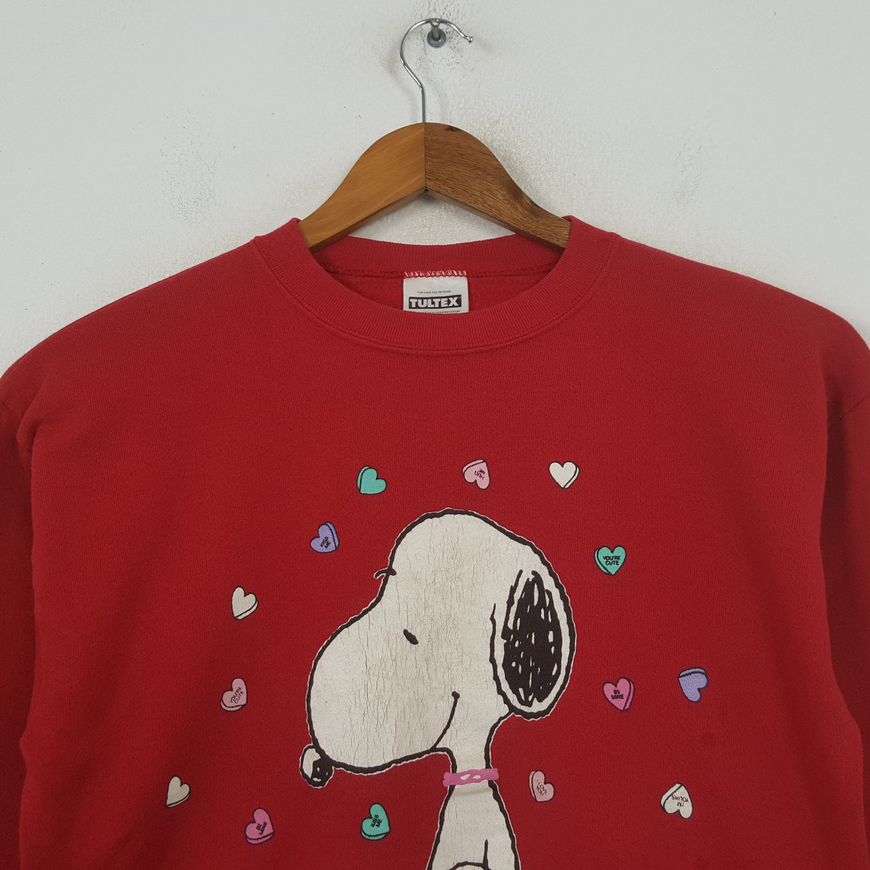 Vintage 90's Snoopy American Cartoon Sweatshirt RR5