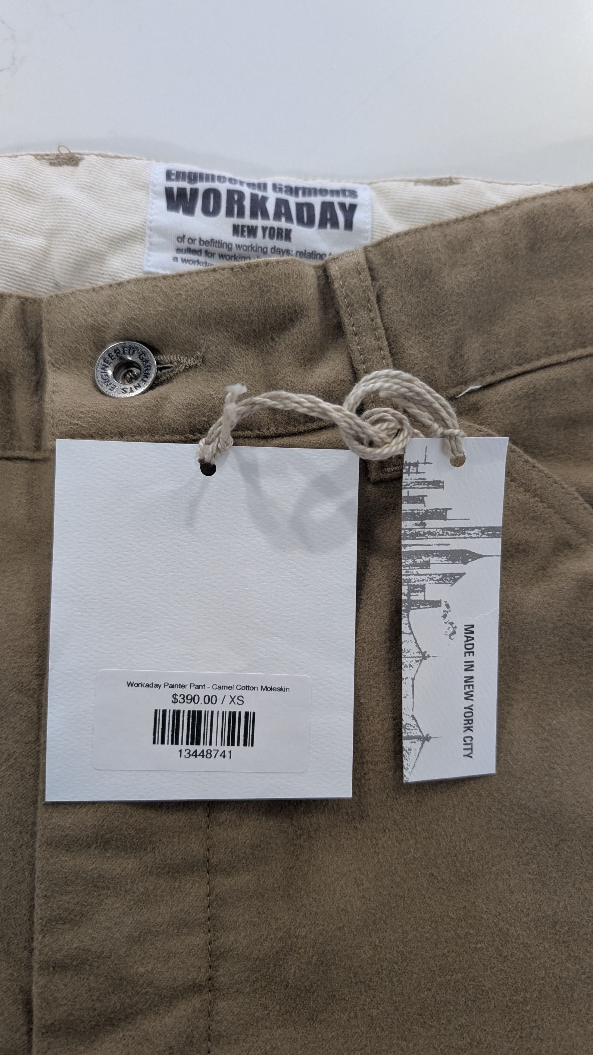 Engineered Garments Engineered Garments Workaday Moleskin Painter Pants XS Size US 30 / EU 46 - 6 Thumbnail