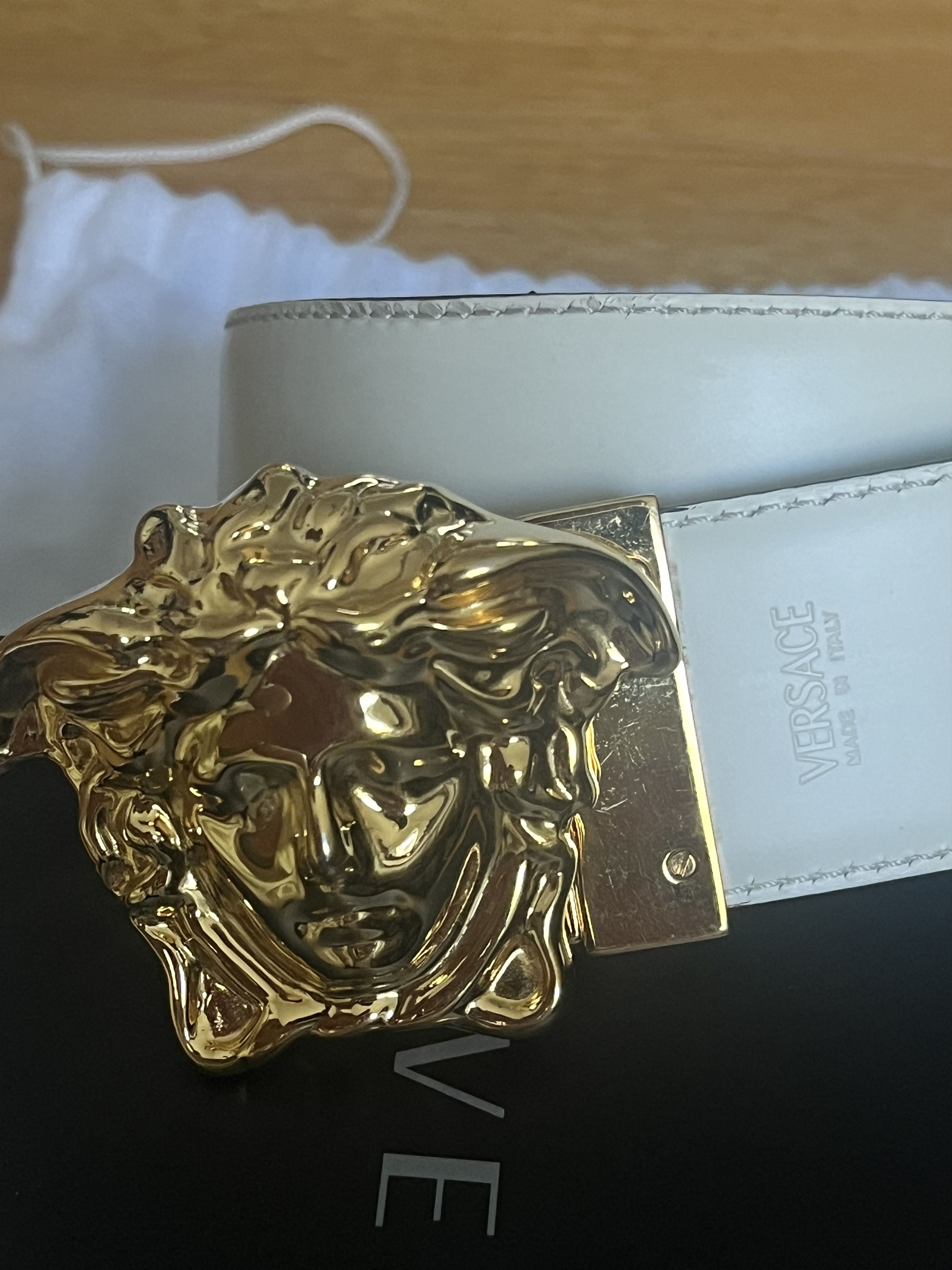 Versace Versace Reversible Belt Size 30 - 3 Thumbnail