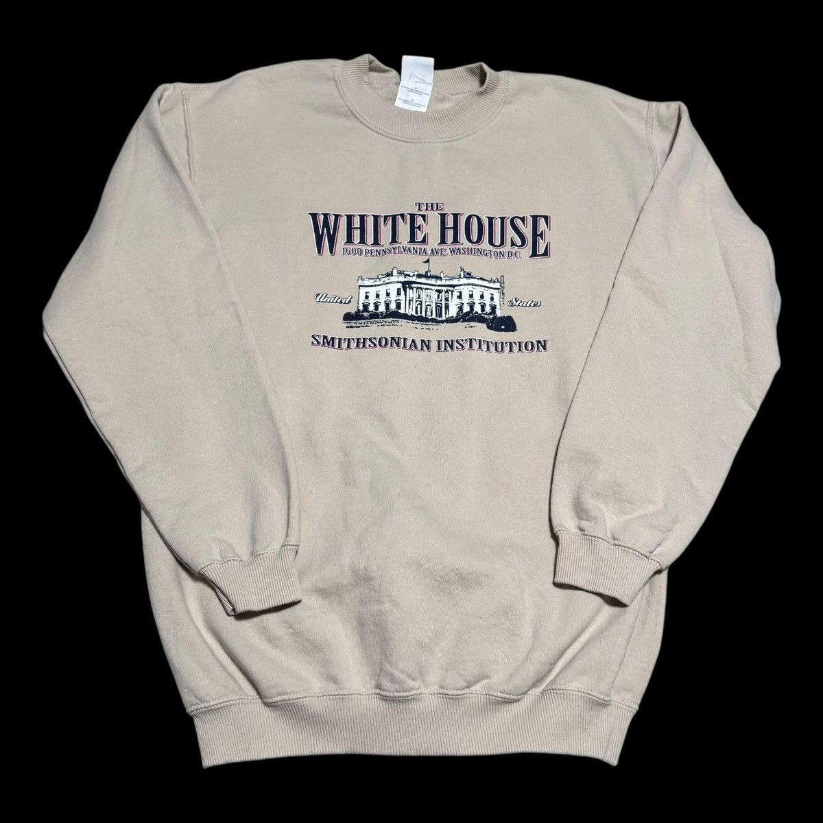 Other Smithsonian Institution White House USA Sweatshirt Men's S Size US S / EU 44-46 / 1 - 1 Thumbnail