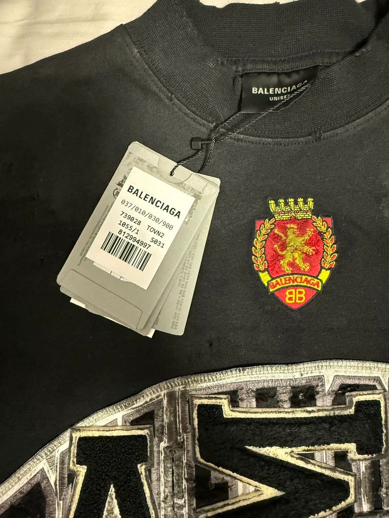 Balenciaga Balenciaga short sleeves Size US S / EU 44-46 / 1 - 2 Thumbnail