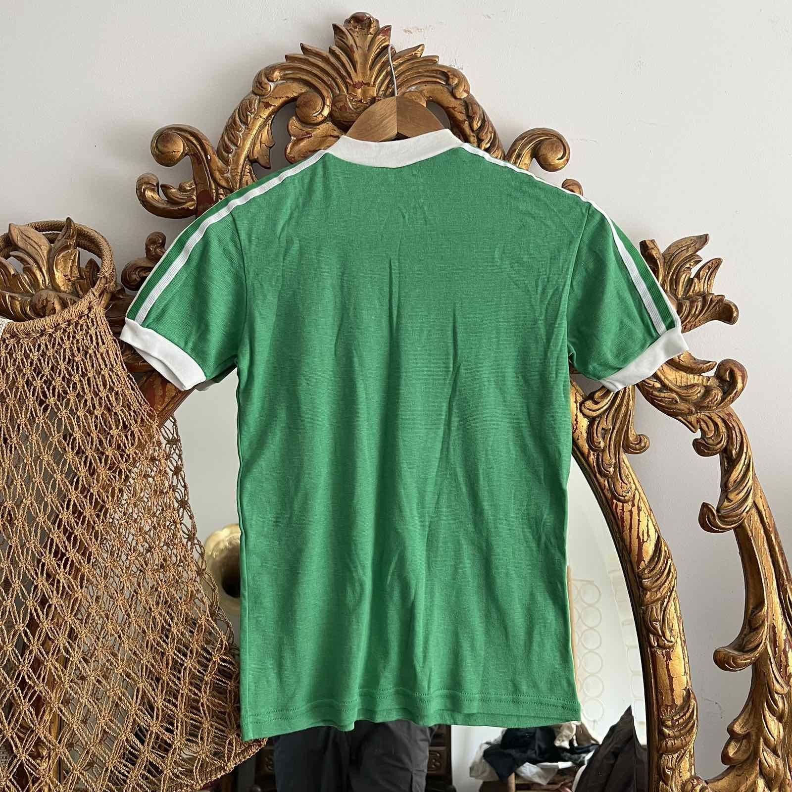 Vintage Vintage 80s Adidas Trefoil Logo T shirt Sz S Size US S / EU 44-46 / 1 - 2 Thumbnail