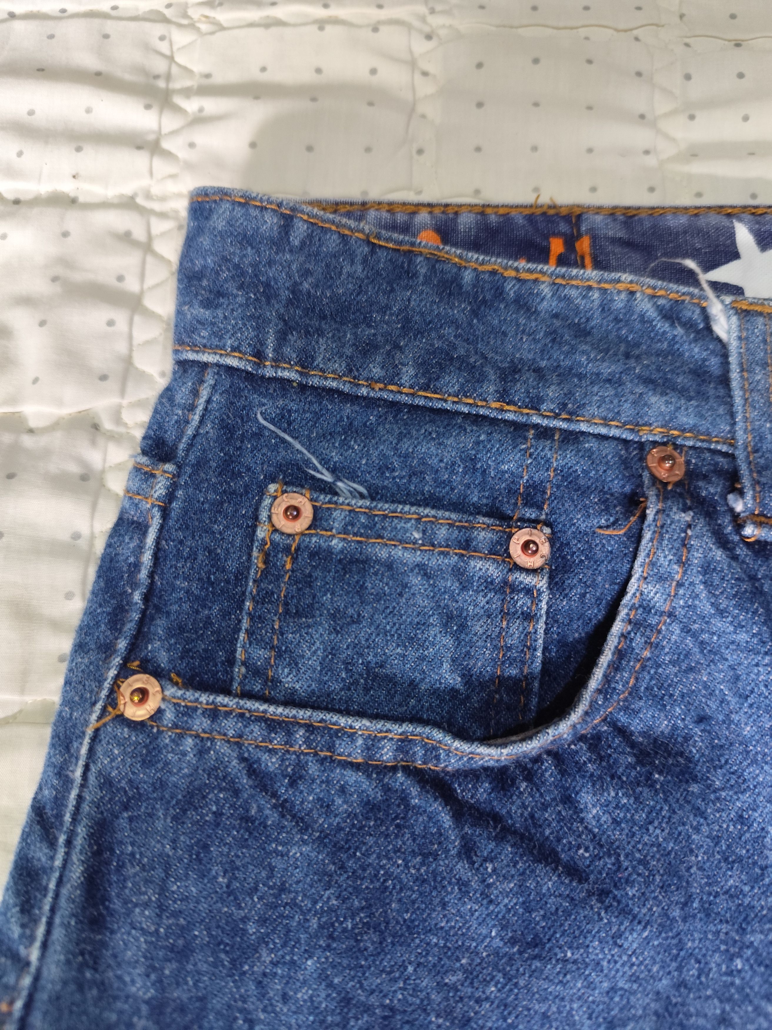 Japanese Brand × Vintage Vintage Chipie High Waist Denim J012 Size 36" / US 14 / IT 50 - 4 Thumbnail