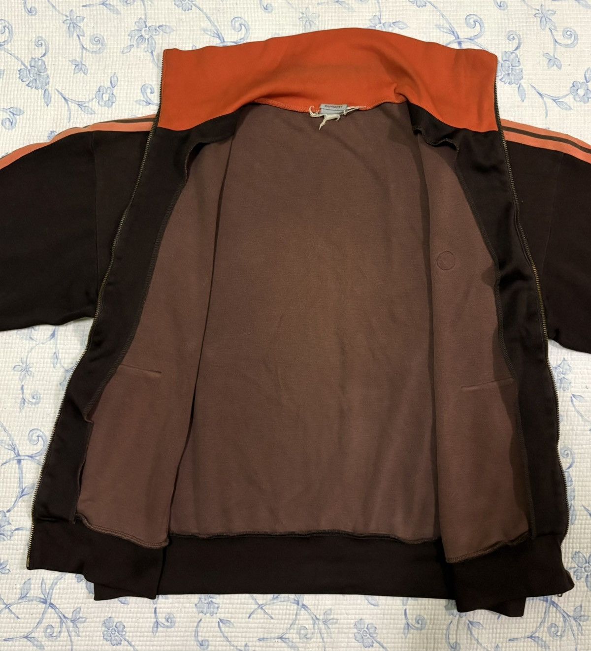 Carhartt Carhartt Stripe Track Top Small Logo Size US XL / EU 56 / 4 - 7 Thumbnail