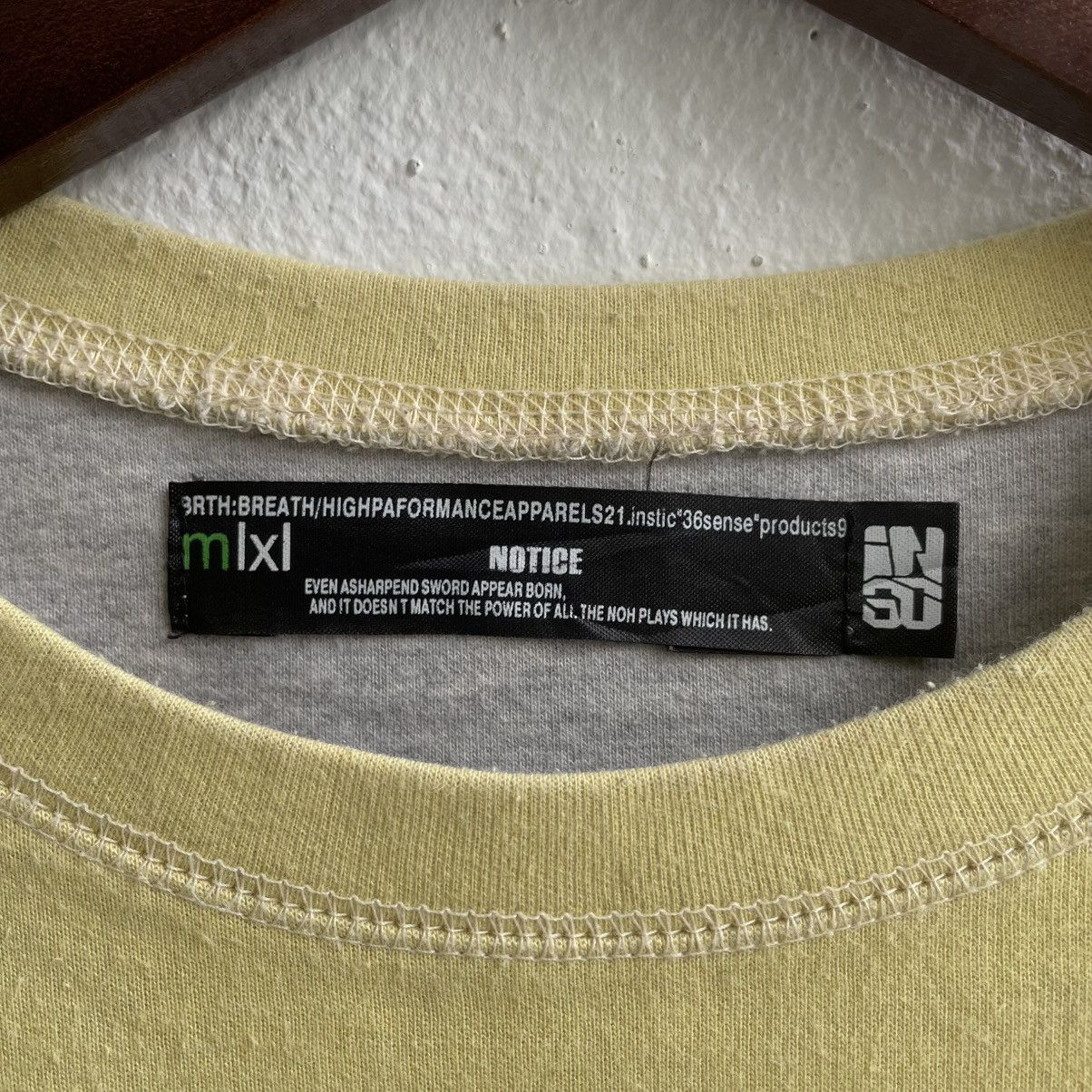 Number (N)ine Vintage Breath X Number Nine "Dead Game of Mutant K" Shirts Size US M / EU 48-50 / 2 - 5 Thumbnail