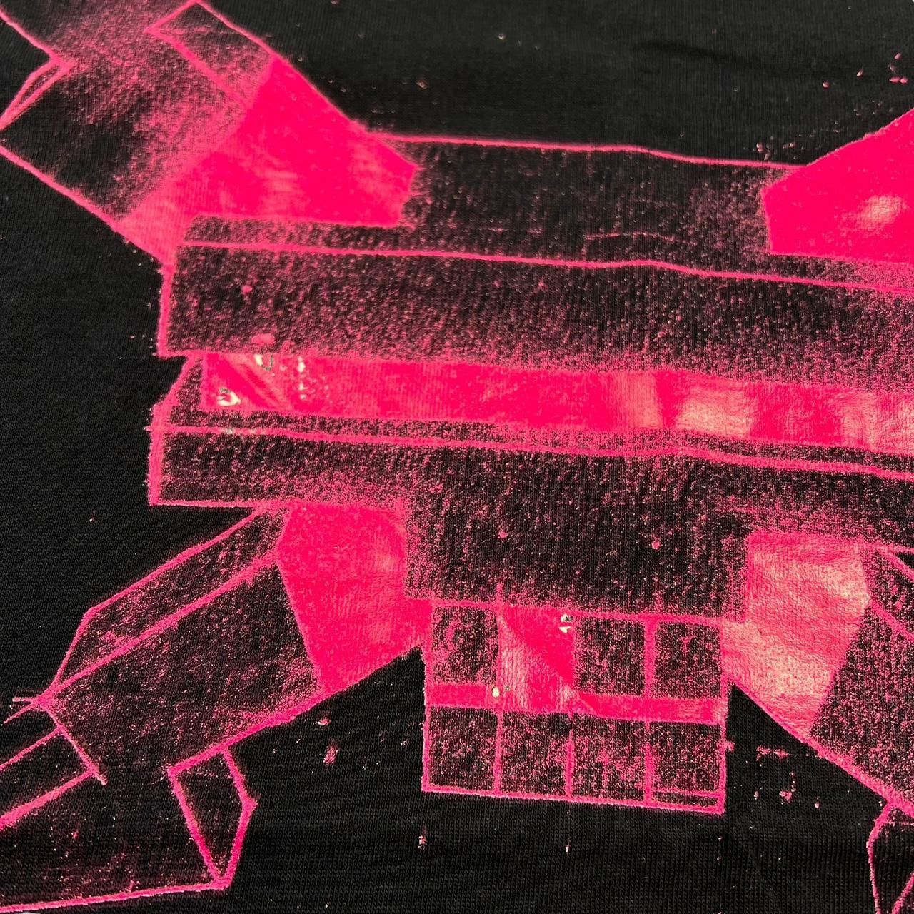 Stussy Vintage 2000s Stussy Delta Warhead T-Shirt - Small Size US S / EU 44-46 / 1 - 4 Thumbnail
