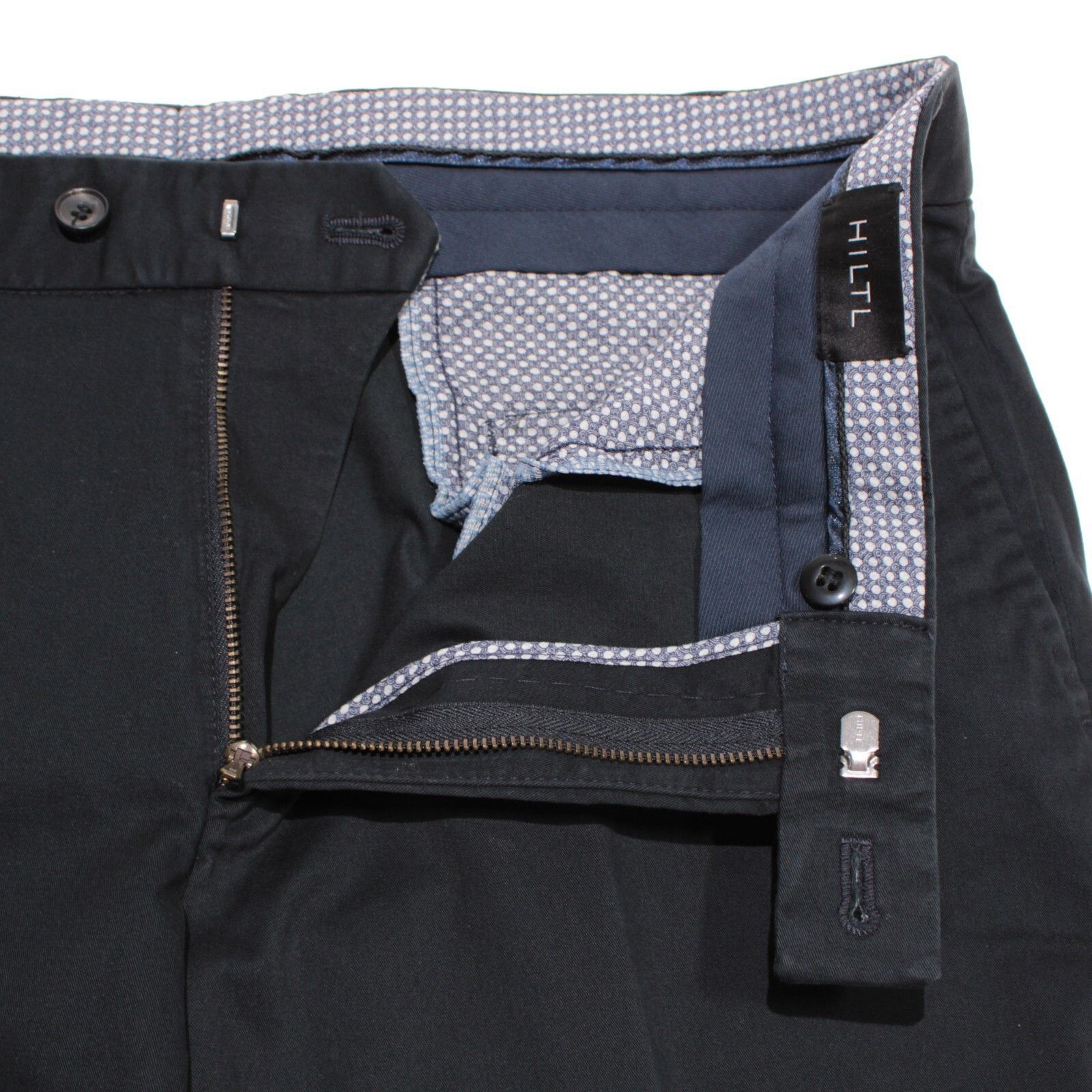 Hiltl Hiltl New with tags Dress Pants Size 36 US In Blue Size US 36 / EU 52 - 3 Thumbnail