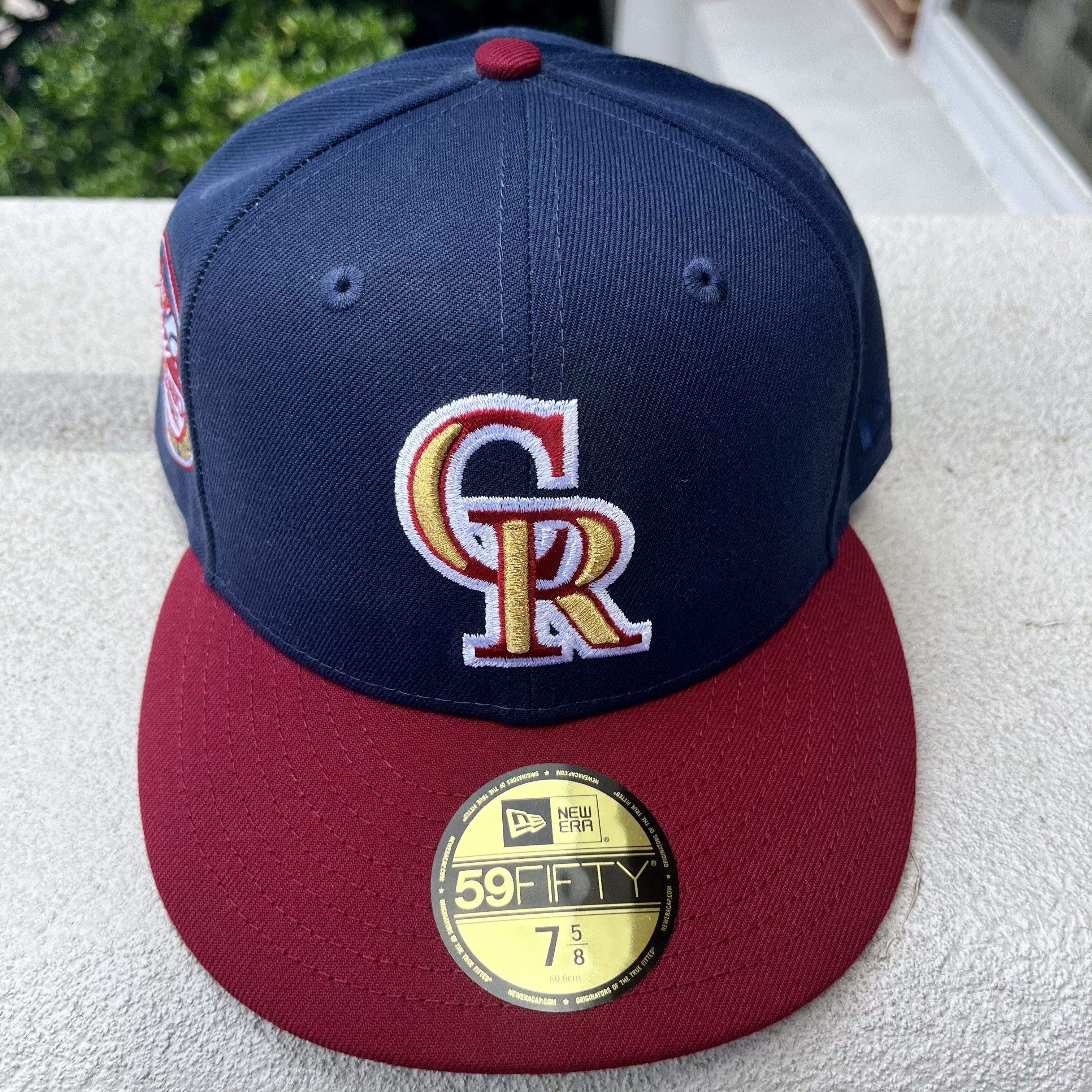 Hat Club × MyFitteds × New Era Colorado Rockies Denver Nuggets NBA Crossover Hat Club 7 5/8 Size ONE SIZE - 2 Thumbnail