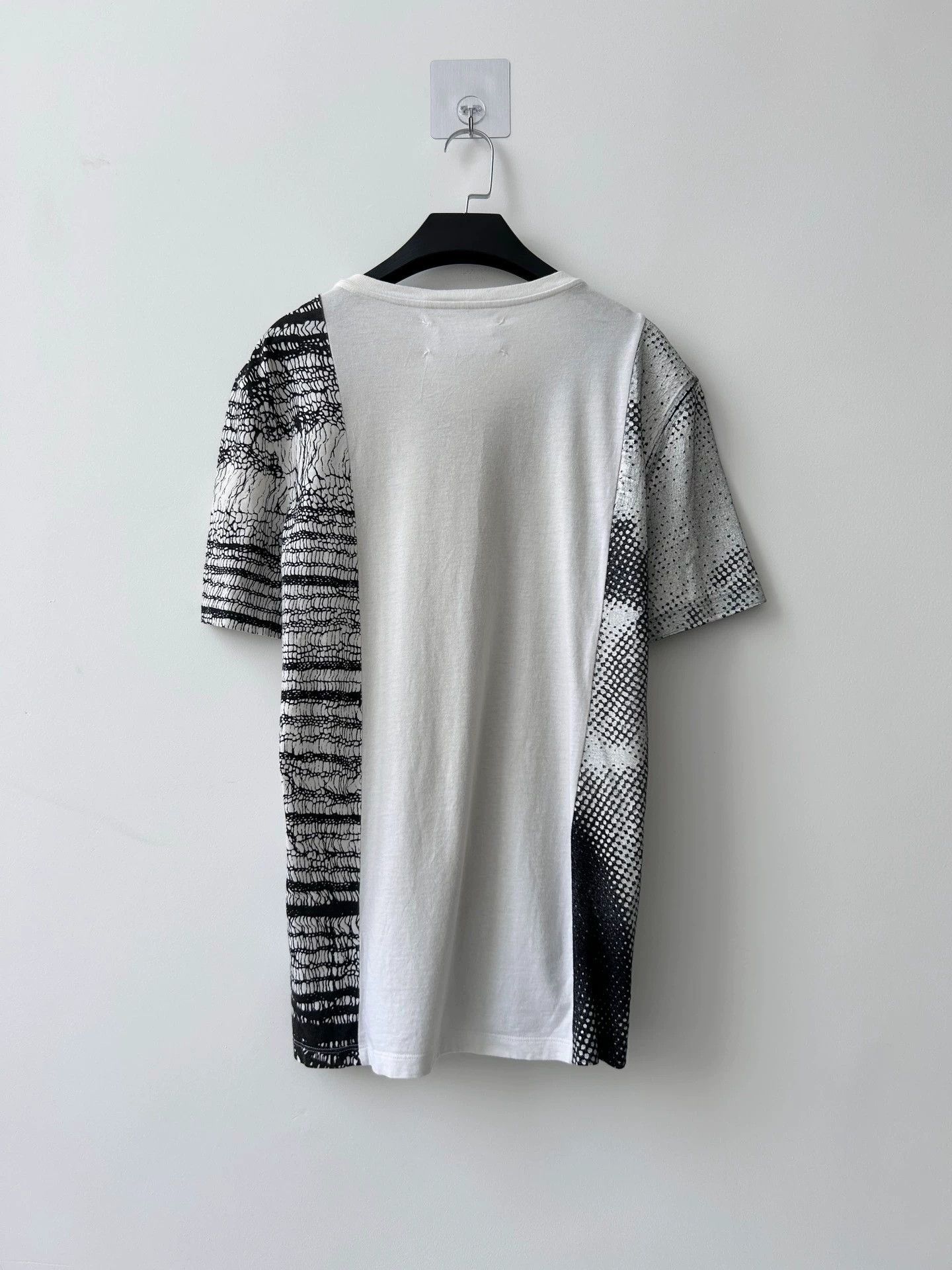 Maison Margiela Maison Margiela S/S15 3M Archive Phantom Flame Line Tee Size US S / EU 44-46 / 1 - 3 Thumbnail