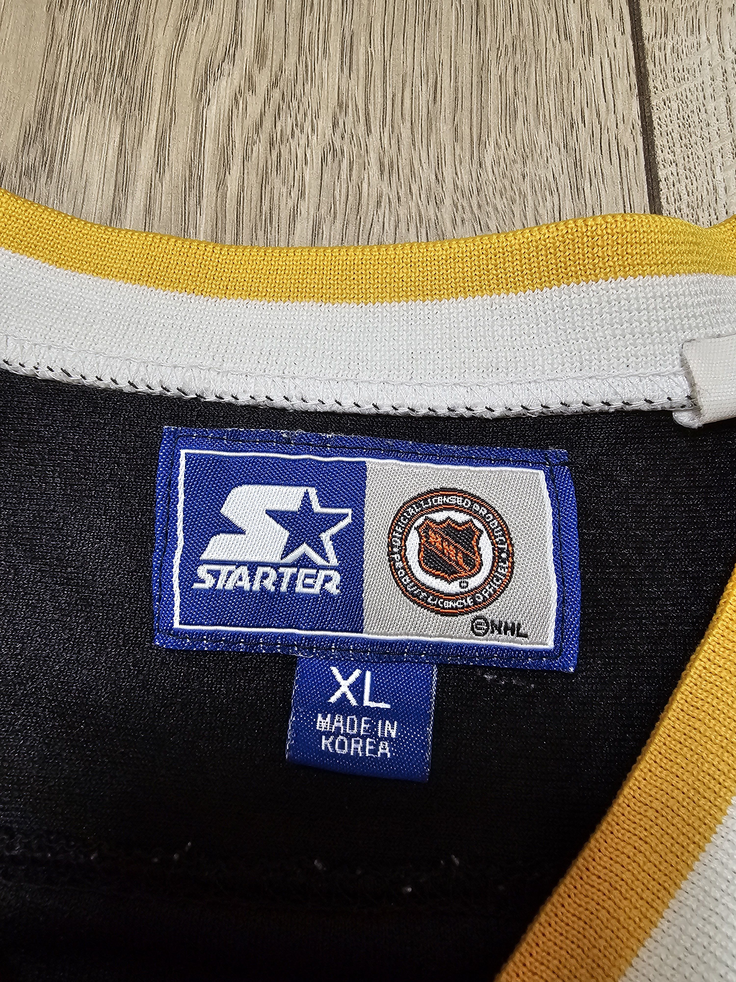 Starter × Vintage PITTSBURGH PENGUINS HOCKEY JERSEY STARTER SHIRT LEMIEUX Size US XL / EU 56 / 4 - 11 Thumbnail