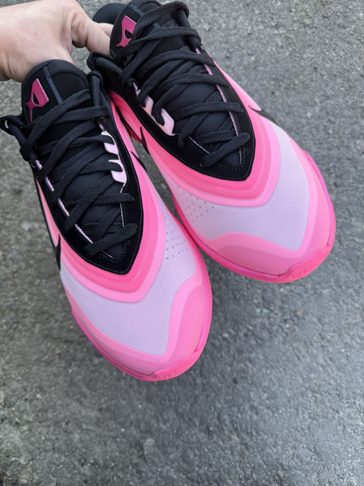 Nike Nike A’One A’ja Wilson Basketball Sneakers Black US 12 Size US 12 / IT 42 - 4 Thumbnail