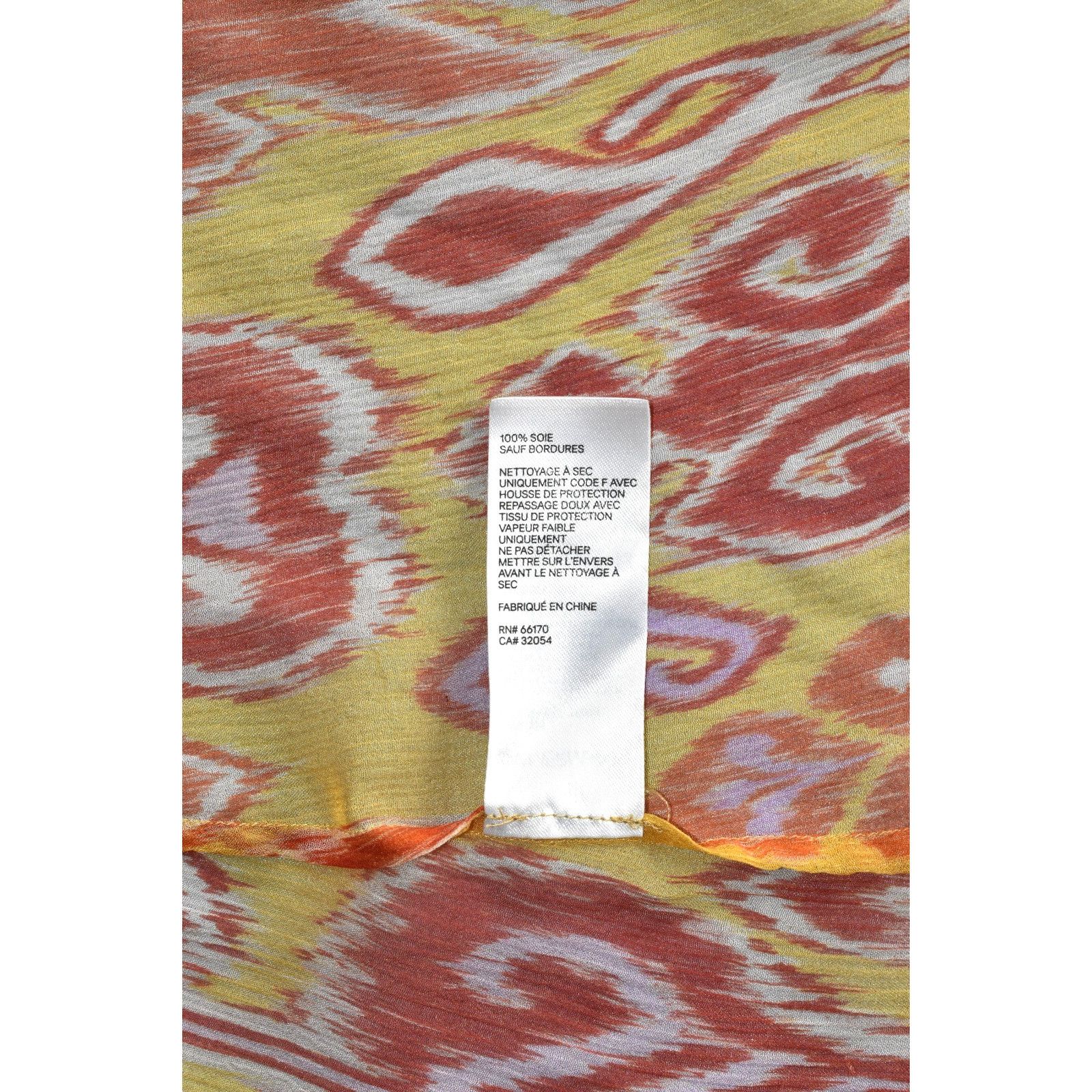 Zimmermann NEW ZIMMERMANN Ikat Chiffon Brightside Blouse Top 2pc Set Size M / US 6-8 / IT 42-44 - 9 Thumbnail