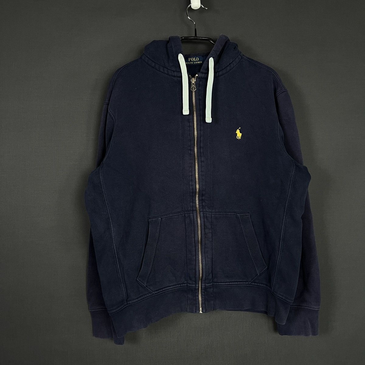 Vintage Vintage Polo Ralph Lauren men’s size L zip hoodie Size US L / EU 52-54 / 3 - 5 Thumbnail