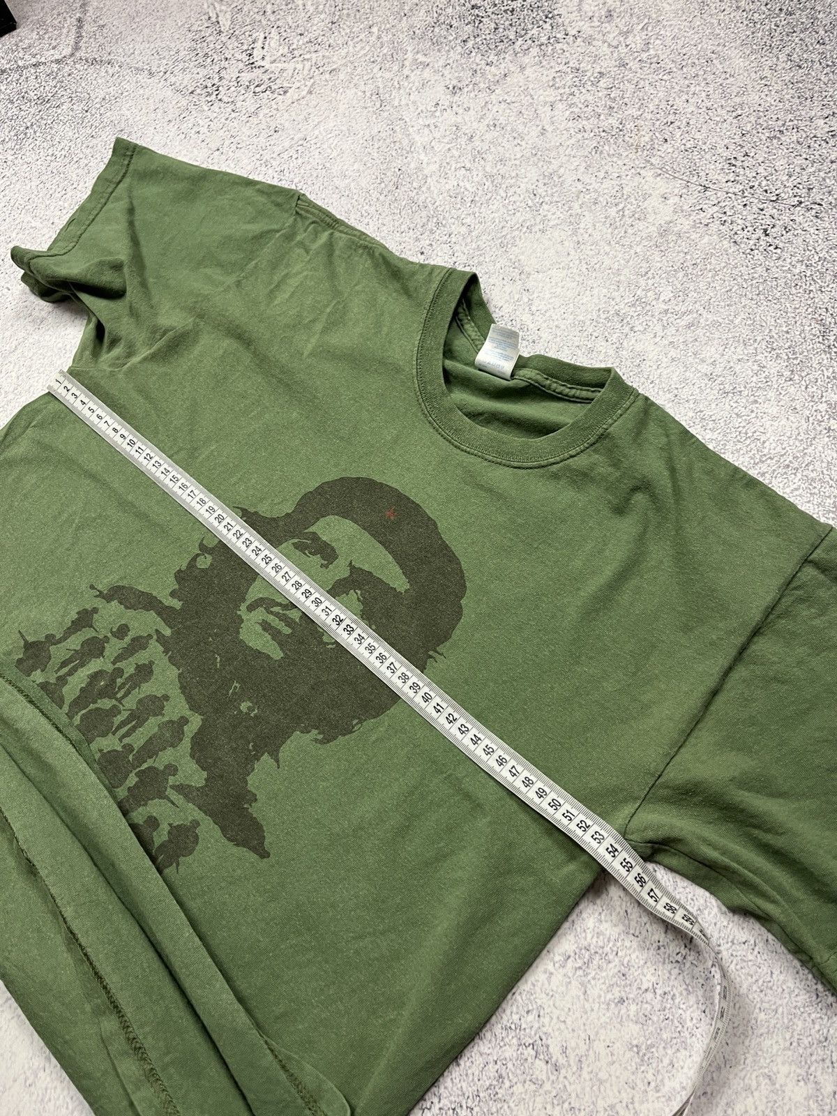 Other Vintage Y2k Enesto Cheguevara Cuba 67 Big Logo T Shirt Rare Size US L / EU 52-54 / 3 - 11 Thumbnail