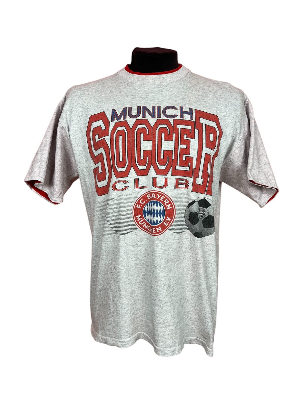 Other × Vintage F.c. Bayern munich soccer fan tee shirt vintage mens's Size US M / EU 48-50 / 2 - 1 Thumbnail