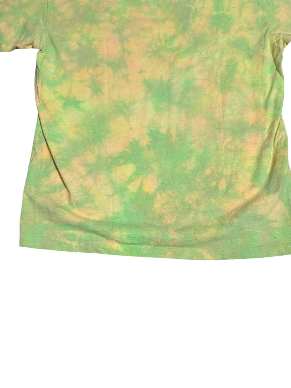 John Elliott 🔥John Elliott Neon Green Tie-Dye T shirt/John Elliot T-shirt Size US L / EU 52-54 / 3 - 8 Thumbnail