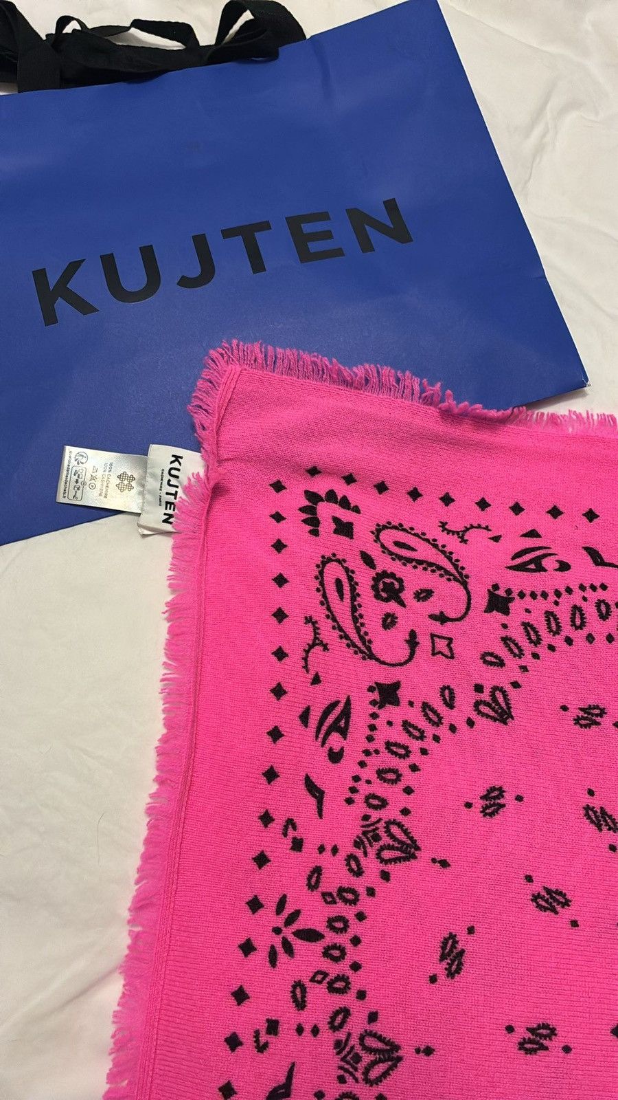 Other Kujten cashmere scarf Size ONE SIZE - 3 Thumbnail