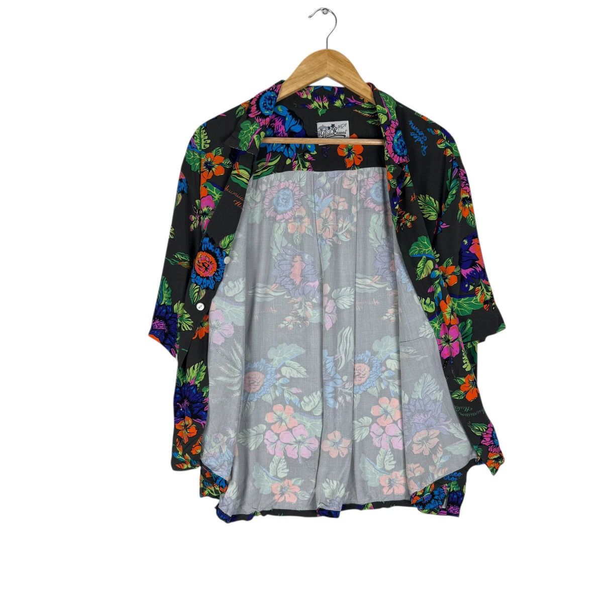Sun Surf ☀️RODEO CROWNS FLORAL RAYON HAWAII SHIRT Size US L / EU 52-54 / 3 - 7 Thumbnail