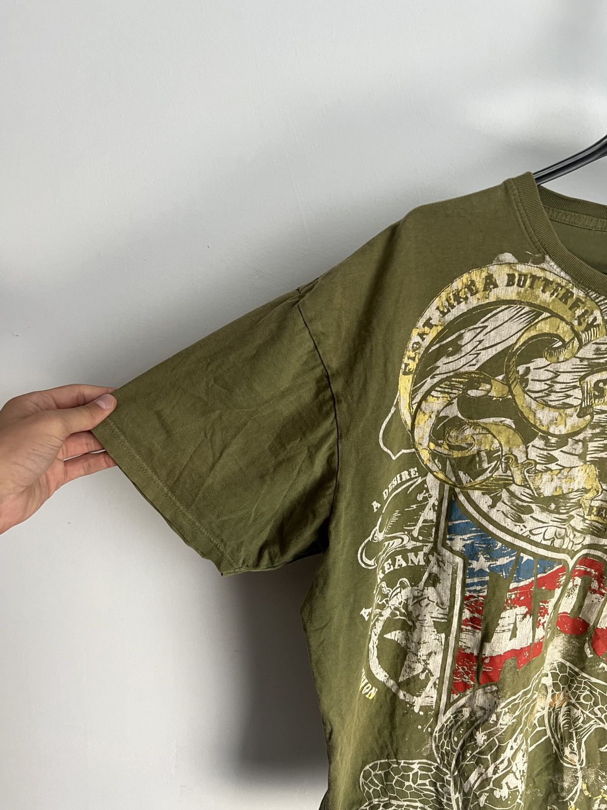 Tapout Vintage 💥 Tapout T-Shirt Size US XXL / EU 58 / 5 - 3 Thumbnail
