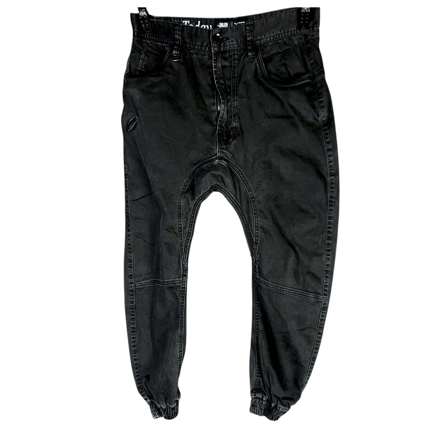 Publish Men's Publish Sprinter Black Joggers - Size 30 (28x29) $98 Size US 30 / EU 46 - 1 Thumbnail