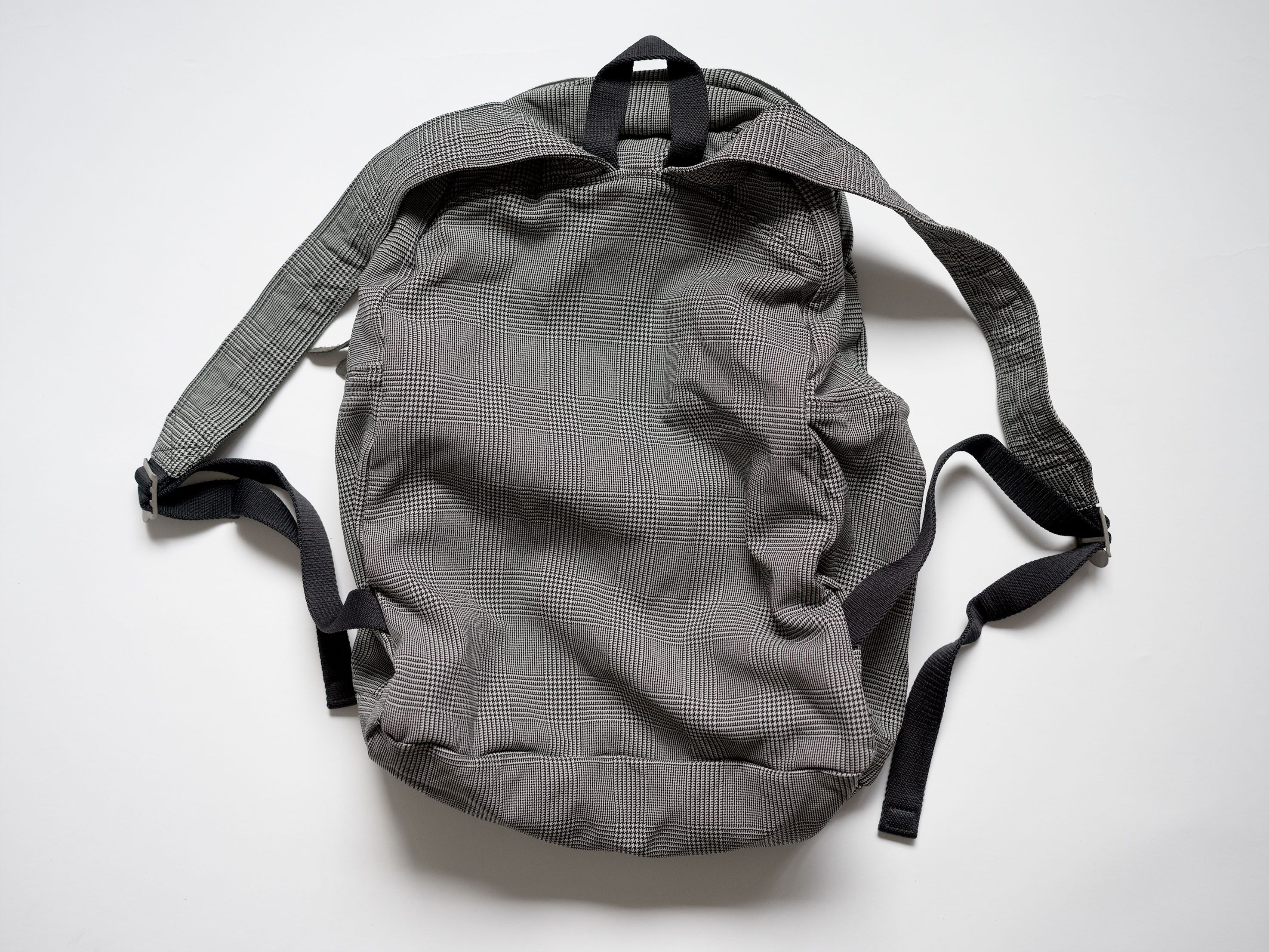Comme des Garcons Homme AW2010 COMME des GARÇONS HOMME BOILED POLYESTER BACKPACK Size ONE SIZE - 7 Thumbnail