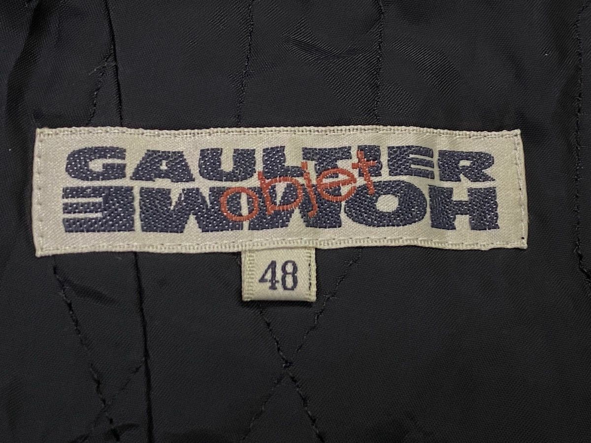 Gaultier Homme Objet Jean Paul Gaultier Distressed Paint Effect Jacket Size US M / EU 48-50 / 2 - 13 Thumbnail