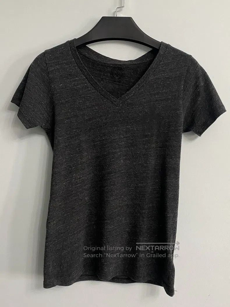 Chrome Hearts CHROME HEARTS Size M Snowflake dark cross spine V-neck shor Size US M / EU 48-50 / 2 - 1 Thumbnail