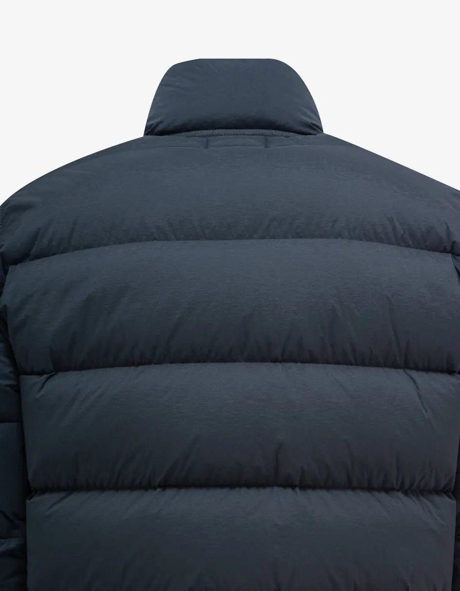 Stone Island Stone Island Grey Down Jacket Size US XL / EU 56 / 4 - 7 Thumbnail