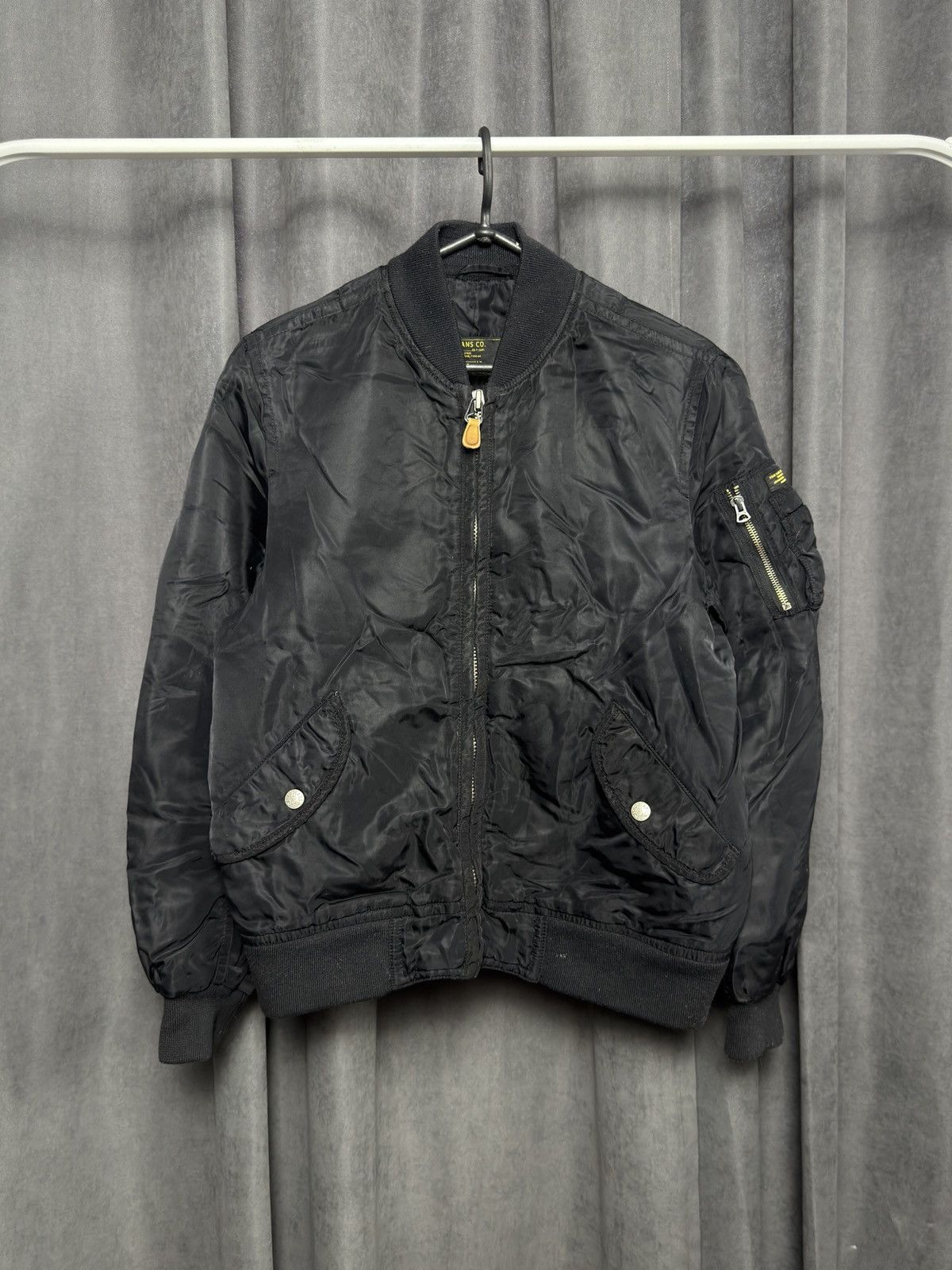 Polo Ralph Lauren 90s Vintage Polo Ralph Lauren Bomber Jacket Size US M / EU 48-50 / 2 - 1 Thumbnail