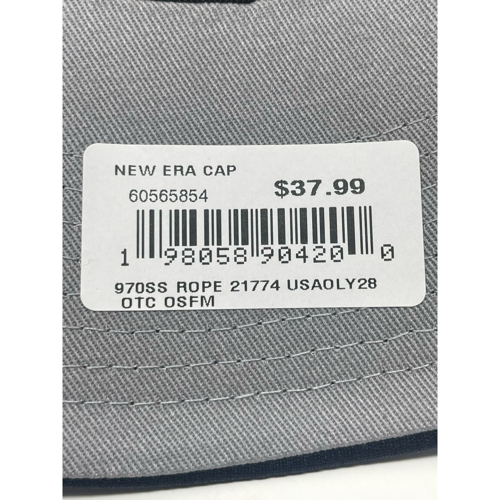 New Era New Era Team USA 9SEVENTY SnapBack Hat 2024 Paris Olympics Size ONE SIZE - 5 Thumbnail