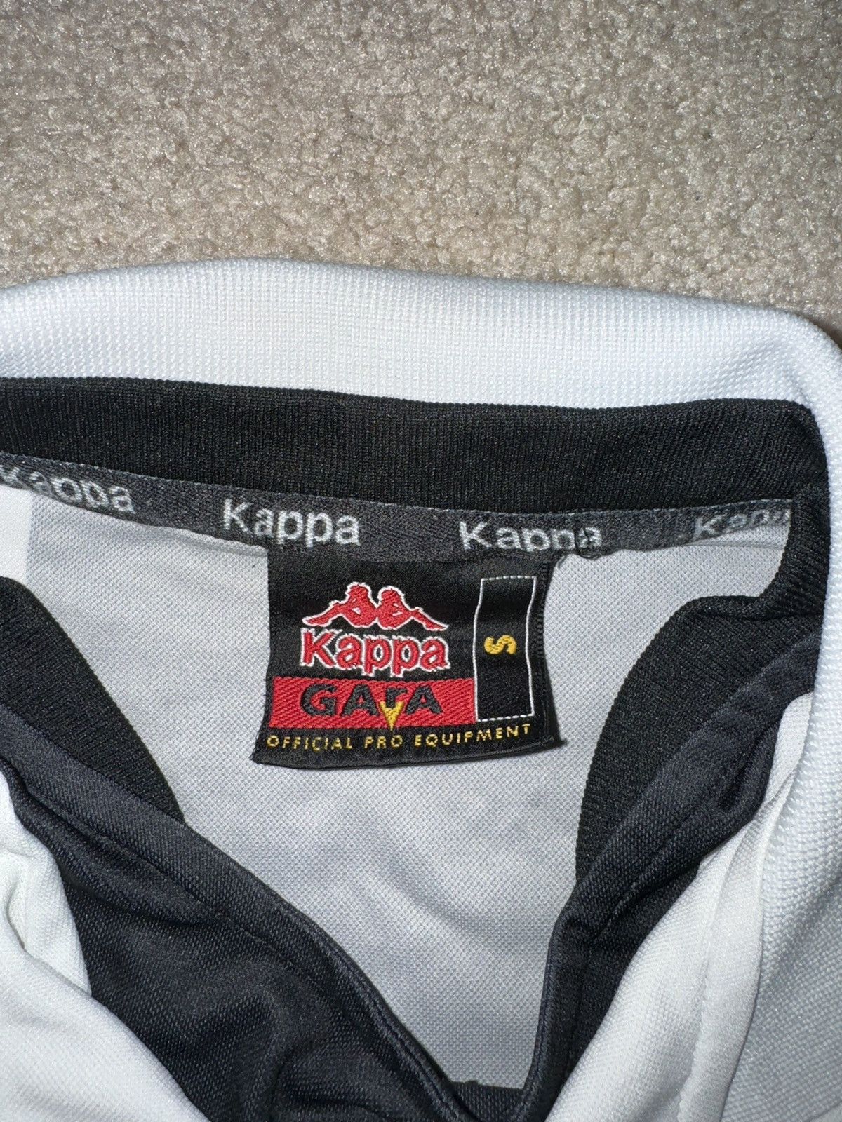 Kappa 1999-2000 Juventus Jersey ORIGINAL Size US S / EU 44-46 / 1 - 2 Thumbnail