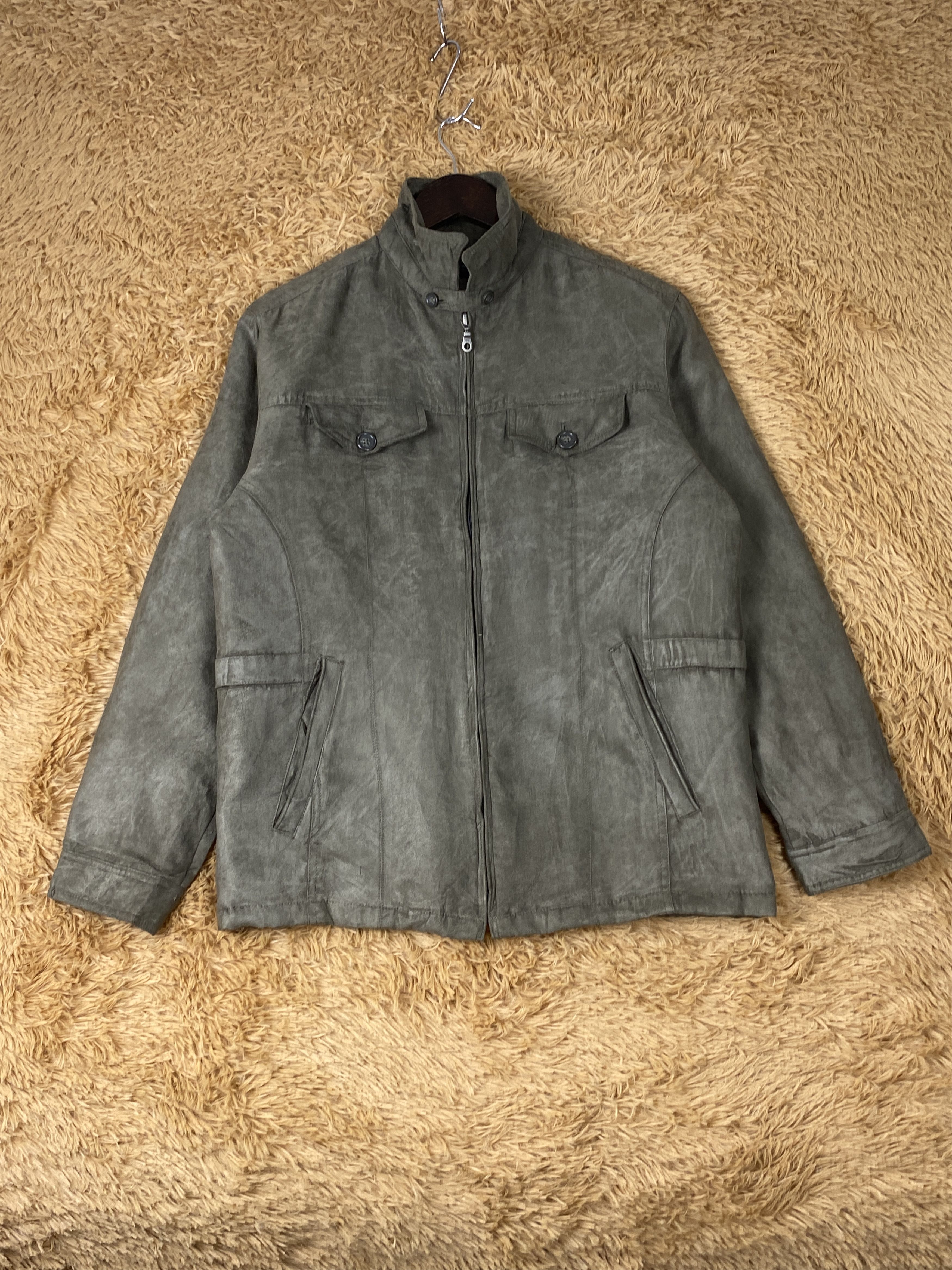Kansai Yamamoto Vintage Kansai Yamamoto Quilted Lining Jacket J1886 Size US S / EU 44-46 / 1 - 1 Thumbnail