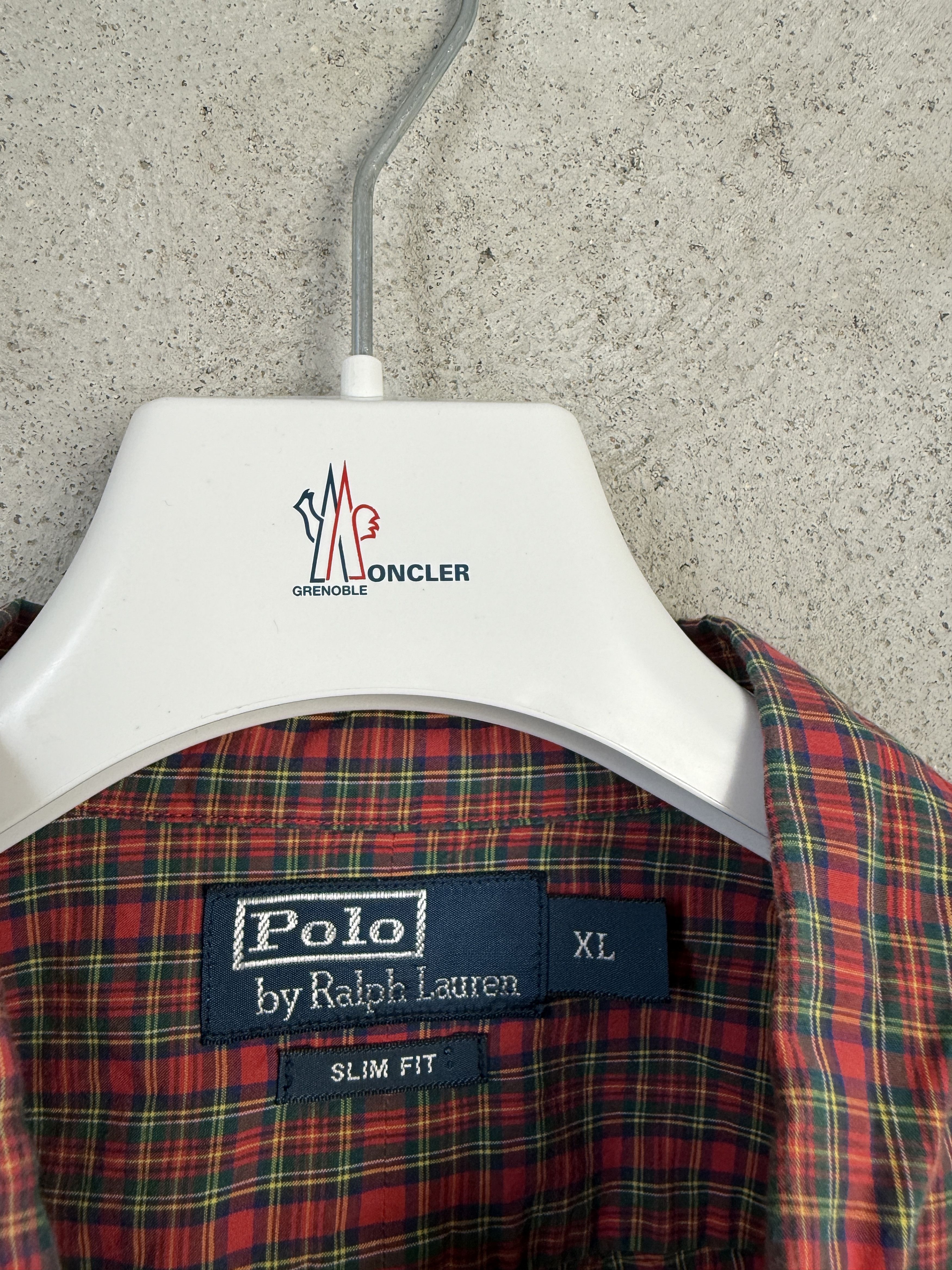 Polo Ralph Lauren Polo Ralph Lauren checked shirt button ups casual Size US XL / EU 56 / 4 - 3 Thumbnail