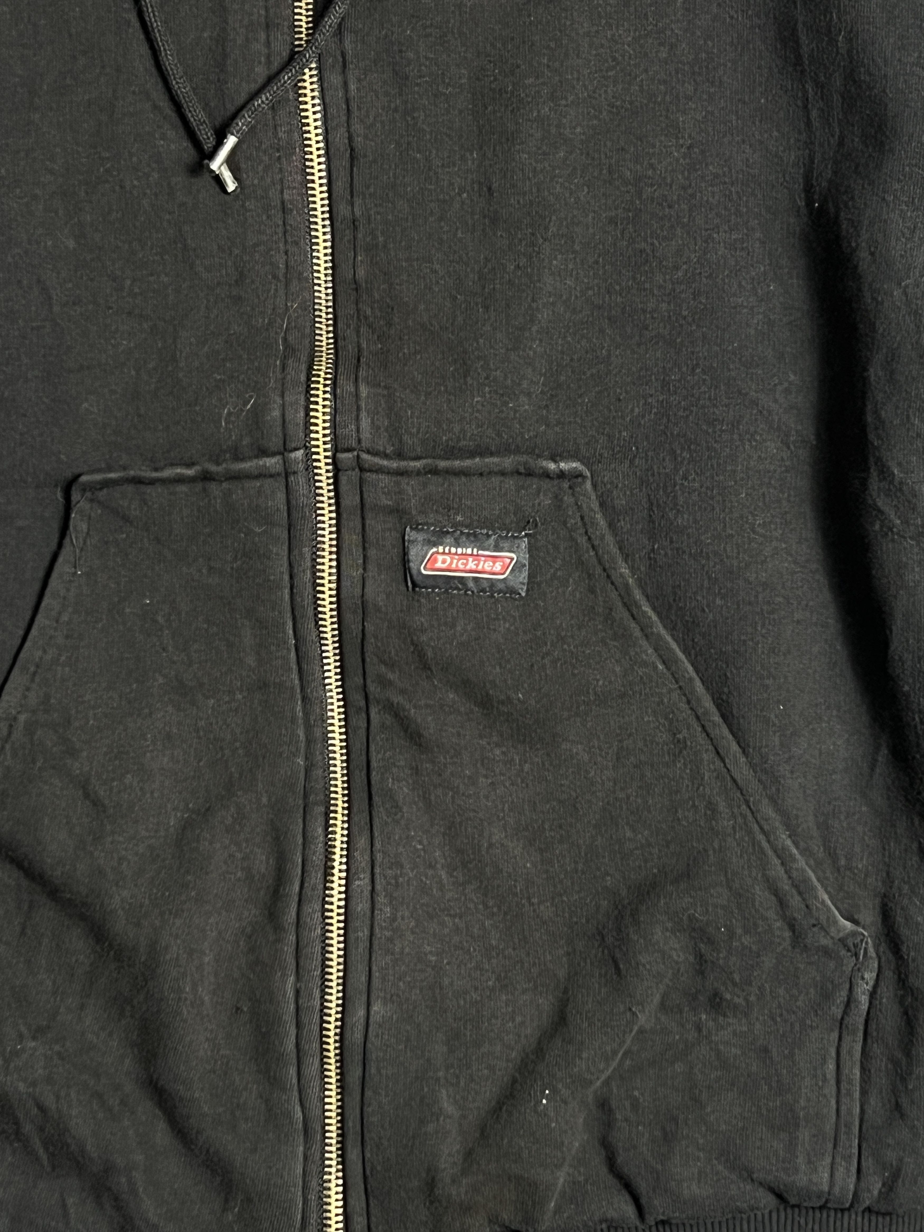 Dickies Vintage Dickies Full Zip Hoodie Jacket JK375 Size US M / EU 48-50 / 2 - 2 Thumbnail