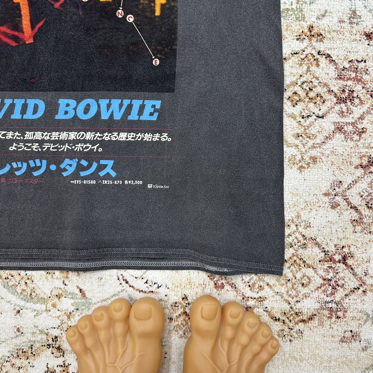 Band Tees × Vintage Vintage Bowie T-shirts Band Rock Big Logo Japan Y2K 00s Size US M / EU 48-50 / 2 - 4 Thumbnail