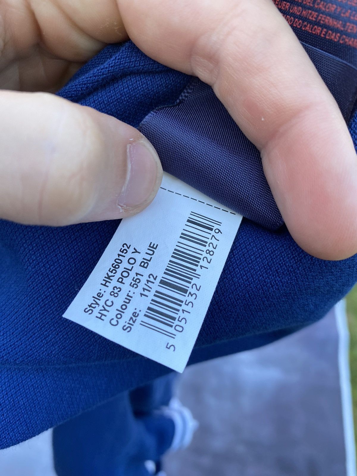 Hackett × Vintage Vintage Hackett Yacht Club #83 Boys 11-12 years Size US XS / EU 42 / 0 - 12 Thumbnail