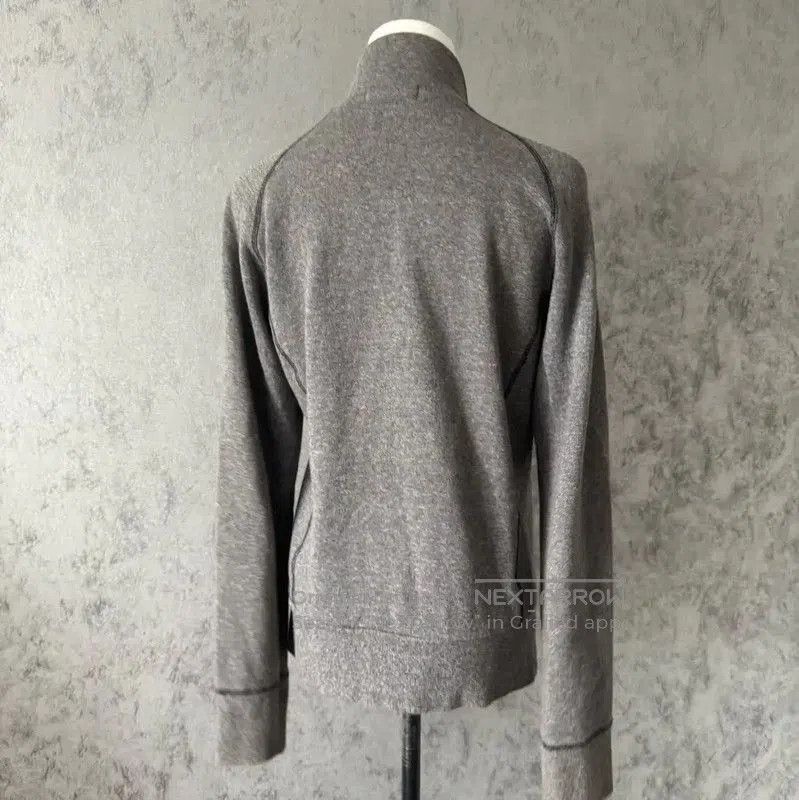 Burberry Burberry Gray Cotton Long Sleeve Hoodie. Size M / US 6-8 / IT 42-44 - 5 Thumbnail