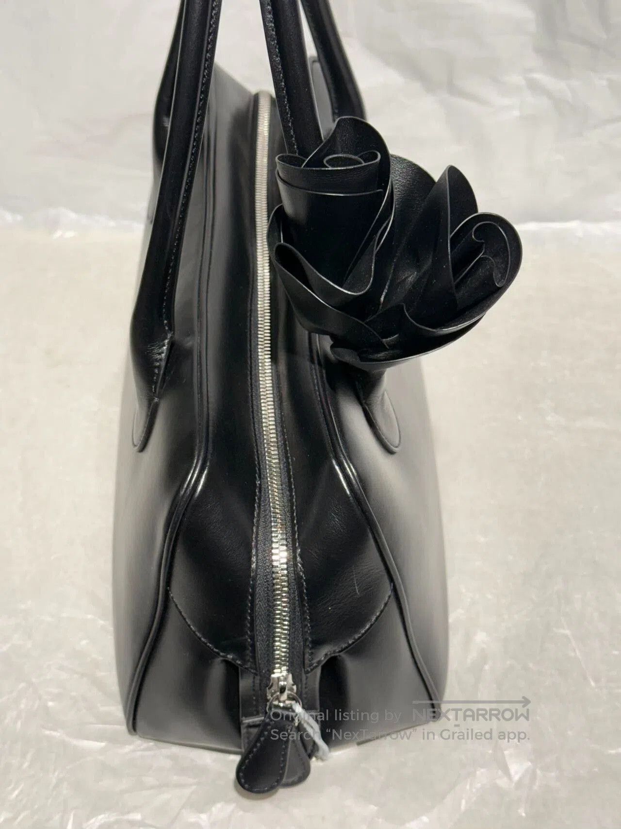 Magda Butrym Magda Butrym Black Bowling Bag. Size ONE SIZE - 5 Thumbnail