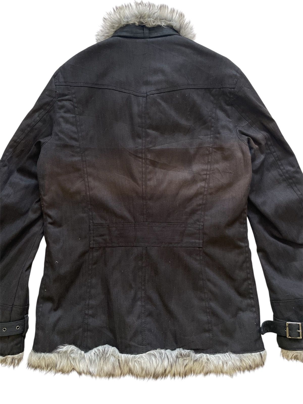 Japanese Brand × Vintage 🔥Vintage Biker Jacket Nicole Club Mink Fur Lining Kapital Size US M / EU 48-50 / 2 - 7 Thumbnail