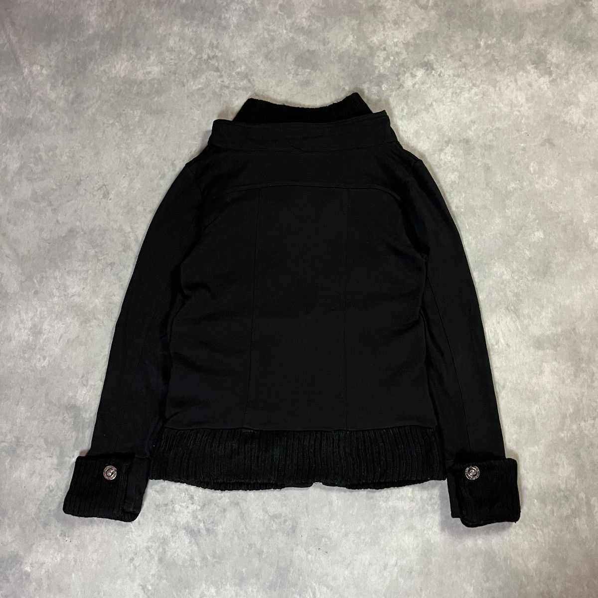 Japanese Brand 2000s Sureve - Vkei Japanese Ruched Jacket ifsix Lgb Gothic Size US M / EU 48-50 / 2 - 5 Thumbnail